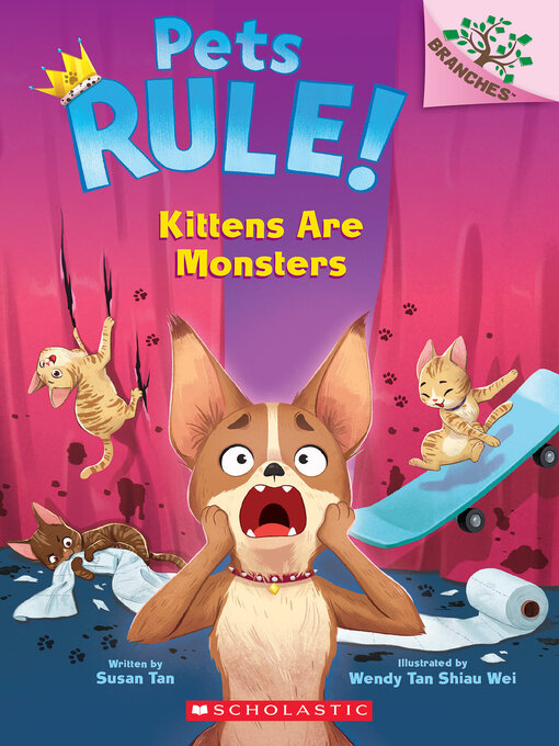 Title details for Kittens Are Monsters by Susan Tan - Wait list